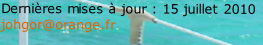 Dernières mises à jour : 
johgor@orange.fr