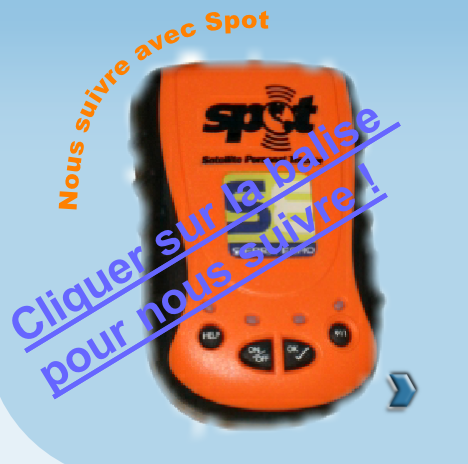 Cliquer sur la balise pour nous suivre !